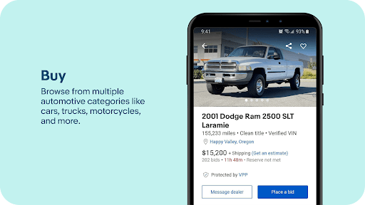 eBay Motors: Parts, Cars, more screenshot 2