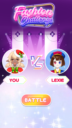Left or right: Magic Dress up screenshot 1