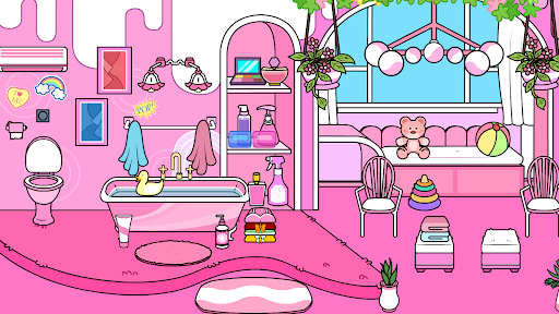 Tizi Town - Pink Home Decor screenshot 28