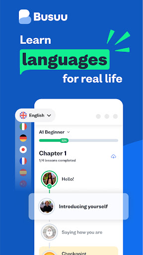 Busuu: Learn & Speak Languages screenshot 1