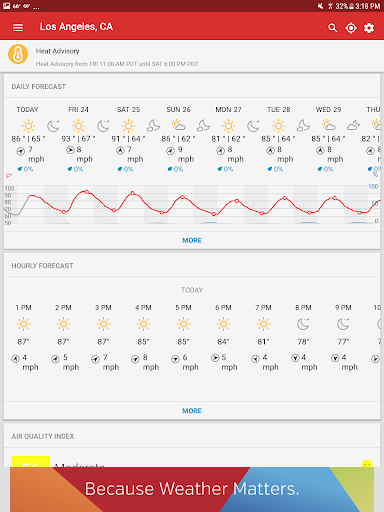 Weather data & microclimate :  screenshot 14