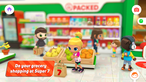 Urban City Stories: World Game screenshot 5