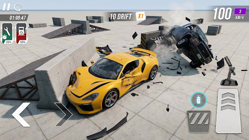 Car Crash Simulator: Mountain screenshot 13