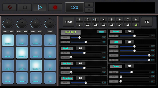 DubStep Music & Beat Creator screenshot 2