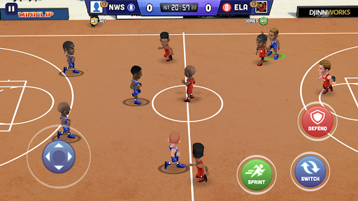 Mini Basketball screenshot 12
