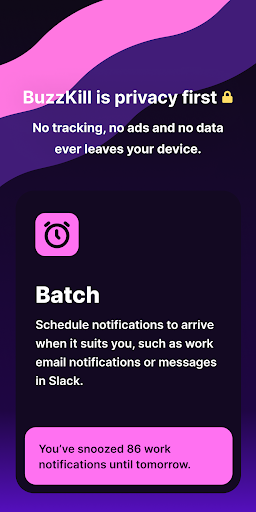 BuzzKill Notification Manager screenshot 6