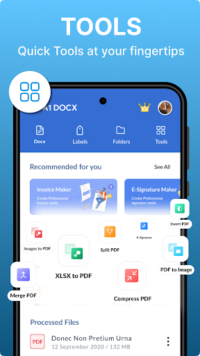 Office App-Edit Word, PDF file screenshot 12