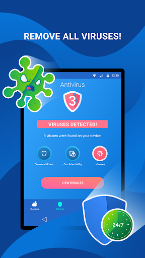 Cleaner Antivirus VPN Cleaner screenshot 9