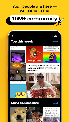 iFunny－video memes, meme maker screenshot 5