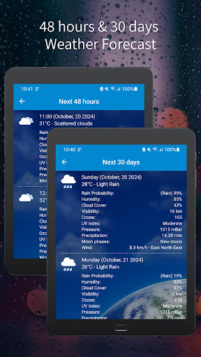 Weather Forecast (Radar Map) screenshot 22