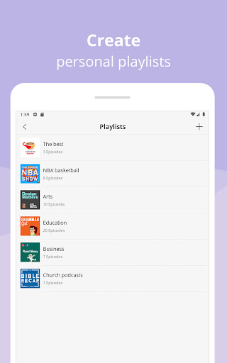 Podcast Player App - Podbean screenshot 14