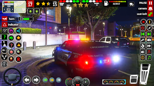 US Police Cop Car Chase Game screenshot 10