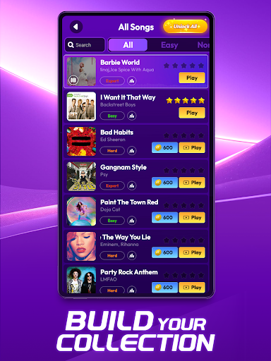 Rhythm Rush - Piano Music Game screenshot 1