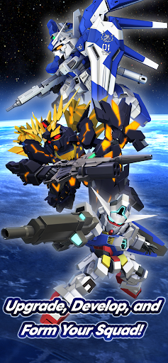 SD Gundam G Generation ETERNAL screenshot 1