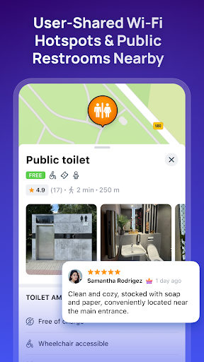 WiFi Map: Free Wi-Fi Near You screenshot 12
