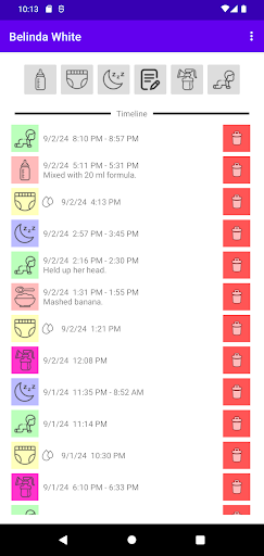 Baby Buddy for Android screenshot 3