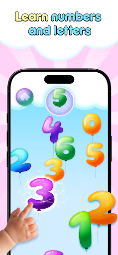 Baby Balloons pop screenshot 3