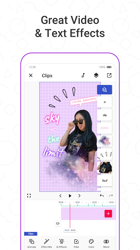 Funimate Video Editor & Maker screenshot 5
