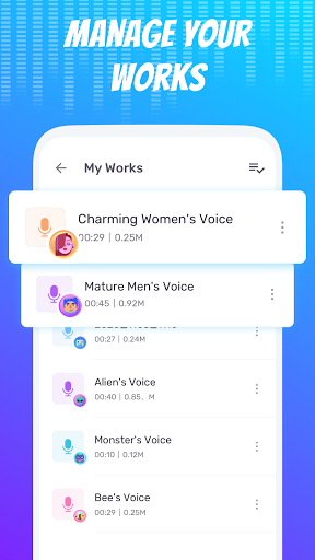 Voice Changer - Voice Effects screenshot 4