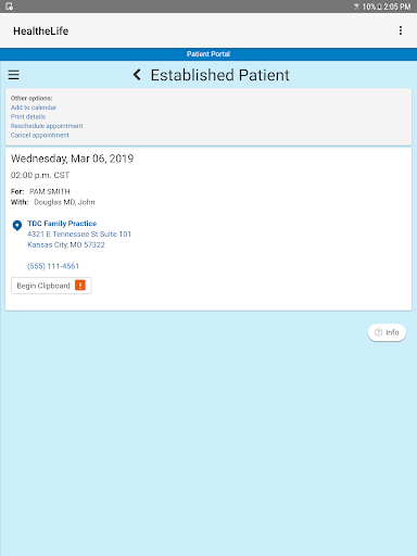 HealtheLife screenshot 11
