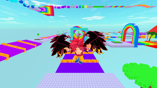 Obby's World Easy Parkour screenshot 4