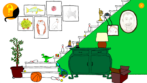 Where is cat? screenshot 10