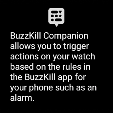 BuzzKill Notification Manager screenshot 2