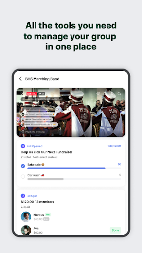 BAND - App for all groups screenshot 11