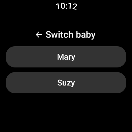 Baby tracker - feeding, sleep screenshot 13