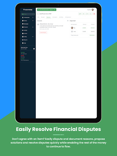 SupportPay: Split Expenses screenshot 7