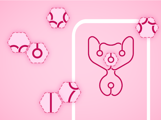 Hex: Anxiety Relief Relax Game screenshot 5