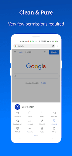 X Browser -Light & Super fast screenshot 2
