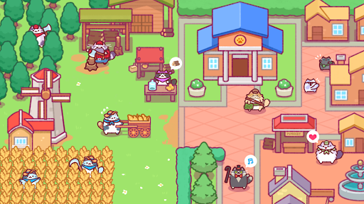 Cat Town Valley: Healing Farm screenshot 8