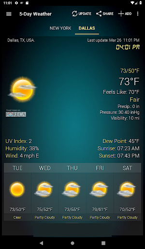 Weather & Clock Widget screenshot 13