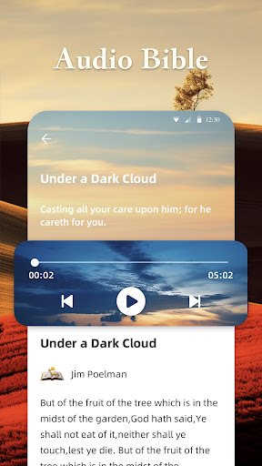 Holy Bible - Verse+Audio screenshot 8