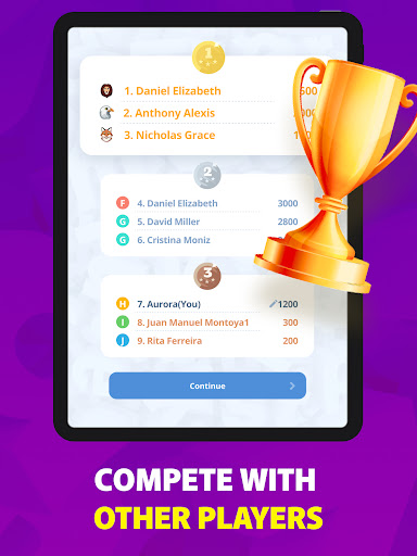 Crostic Crossword－Word Puzzles screenshot 7