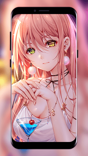 Live Glitter Girly Wallpaper screenshot 3