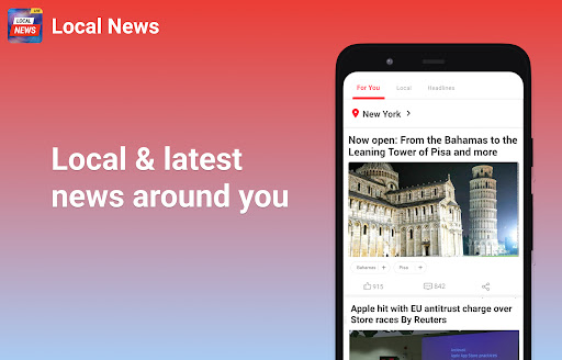 Local News - Latest & Smart screenshot 2