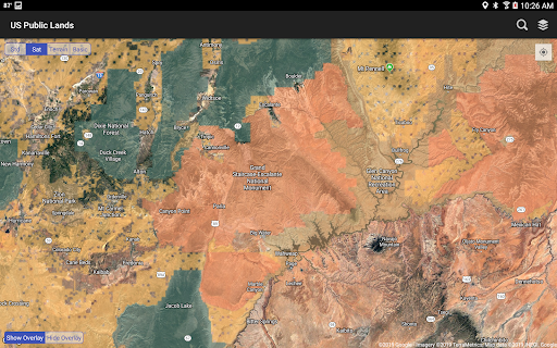US Public Lands screenshot 10