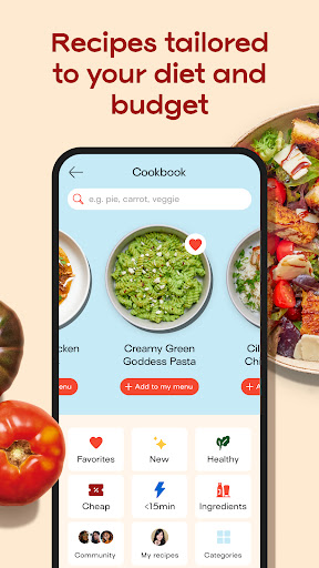 Jow - easy recipes & groceries screenshot 8