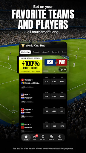 Fanatics Sportsbook & Casino screenshot 3