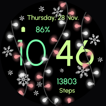 ReS61 - Christmas Lights screenshot 5