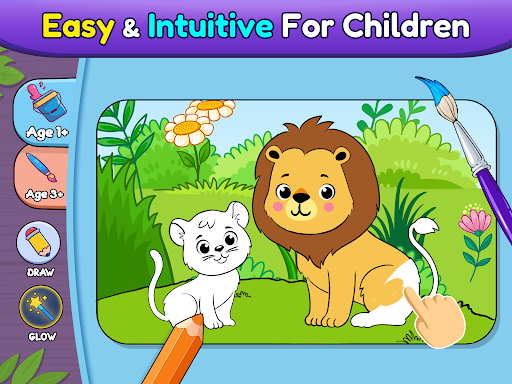 Coloring games for kids: 2-5 y screenshot 24