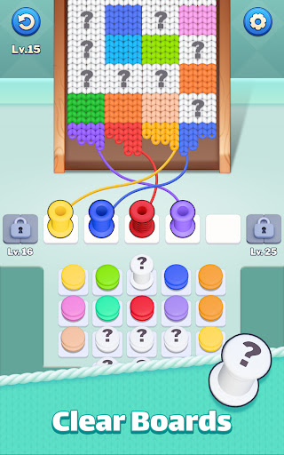 Knit Madness - Wool Color Sort screenshot 18