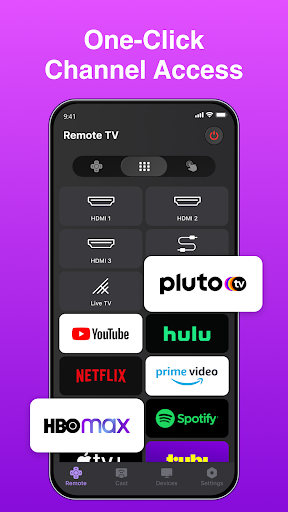 Smart Remote - Easy TV Control screenshot 1