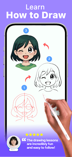 Drawing Desk: Learn to Draw screenshot 2