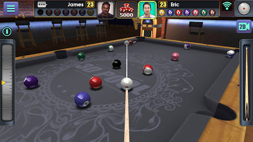 3D Pool Ball screenshot 4