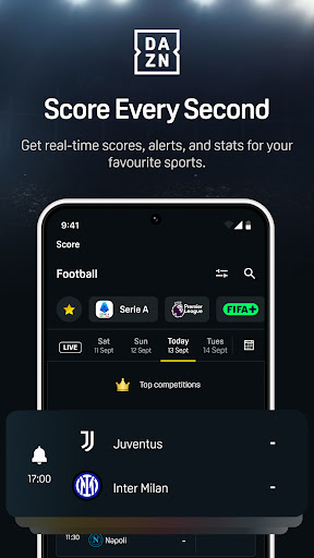 DAZN - Watch Live Sports screenshot 6