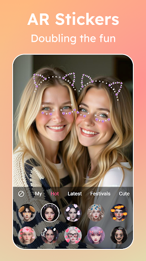 Beauty Camera & Makeup Camera screenshot 3
