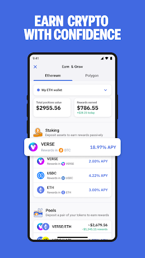Bitcoin.com Wallet: Buy, Sell screenshot 7